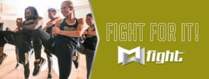 Group Fight exercise class