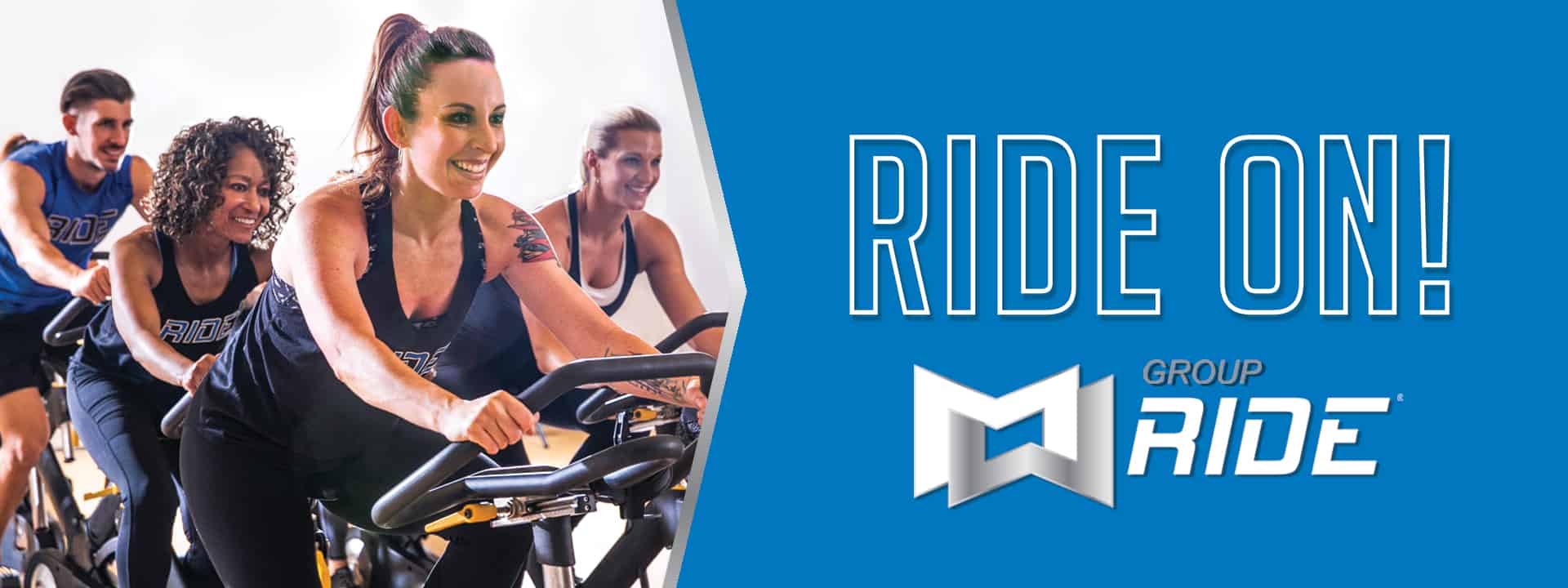 Group Ride exercise class